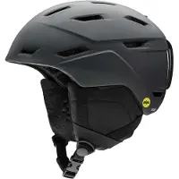 Smith - Casco da sci/snowboard - Mirage Mips Matte Black Pearl - Taglia 59-63 cm - Nero