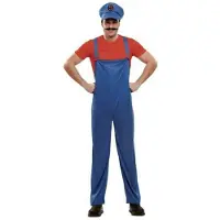 MOM Costume Di Super Idraulico Di Rete