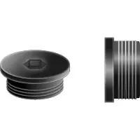Ceag Tappo a vite M25x1,5 - Tappo per pressacavo M25 GHG 960 1952 R0113
