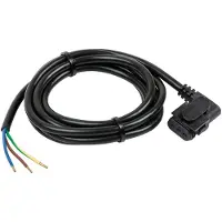 Wilo Connettore angolare con cavo da 2 m per Pico/Z-Nova n. 4150229, 1 pz.
