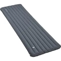 Mountain Equipment Aerostat Synthetic 7.0 Mat Materassino isolante (200 x 60 cm - Long, grigio/blu)