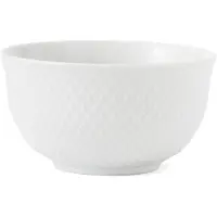 Lyngby Porcelæn Ciotola Rhombe White 13 Cm