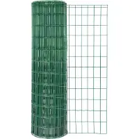Alberts 604981 Rete per saldatura Fix-Clip Pro, verde, altezza 81 cm, lunghezza 10 m