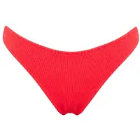 Banana Moon Women's Naida Scrunchy Parte inferiore bikini Donna (36, rosso)