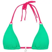 Banana Moon Women's Braro Scrunchymix Parte superiore bikini Donna (36, turchese)