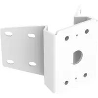 Axis - Supporto angolare per interno/esterno per alloggiamento telecamera - bianco - per M1124, M1125, P1364, P1365, P3224, P3225, Q1615, Q1635, Q1775, Q1941, Q1942, Q2901 (5507-601)