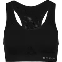 Stoic Women's AktivdagSt. Sports Bra Reggiseno sportivo Donna (S, nero)