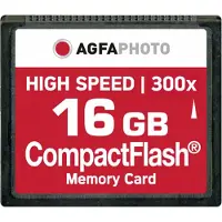 Agfa Scheda Di Memoria Compact Flash 16gb High Speed 300x Mlc