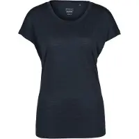Stoic Women's MerinoChill MMXX. Göteborg Loose Tee Maglia merino Donna (XXL, blu)