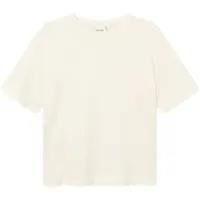 DEDICATED Women's T-Shirt Vadstena Hemp T-shirt Donna (XL, bianco)