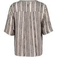 DIDI Blouse Vaya Feather Grey Wavy Print Taglia: 46 | Magliette intime Outlet | Donna | Grigio