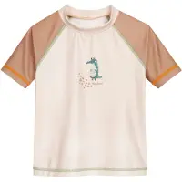 Playshoes Protezione dai raggi UV sabbia / marrone chiaro / giada / arancione