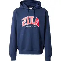 FILA Landen Regular Hoodie Black Iris Taglia: S | Felpe con cappuccio Outlet | Uomo | Nero