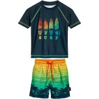 Playshoes Protezione dai raggi UV marino / blu chiaro / verde / arancione