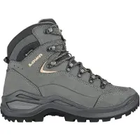 Lowa Women's Renegade Evo GTX Mid Wide Scarpe da trekking Donna (36 - Wide, grigio)