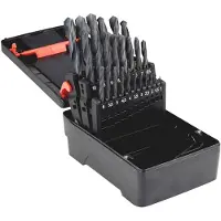 Würth Assortimento/set di punte elicoidali BO-MET-SORT-DIN338-HSS-(D1-13)-0,5-25TLG 6346