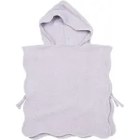 Meyco Baby Poncho Da Bagno Terry Wavy