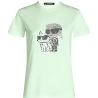Karl Lagerfeld Ikon Rs Duo T-shirt Spray Taglia: S | Maglie Sportivi Outlet | Donna