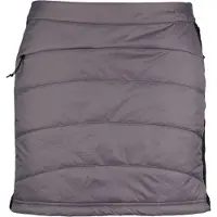 Stoic Women's MountainWool KilvoSt. Padded Skirt Gonna sintetica Donna (XXL, grigio)