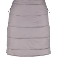 Stoic Women's MountainWool KilvoSt. Padded Skirt Warm Gonna sintetica Donna (M, grigio/lilla)