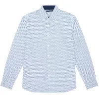 French Connection Cube L/s T Marine Taglia: XS | Camicie Casual Outlet | Uomo