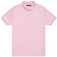 French Connection Polo Hv Pink/white Taglia: XS | Polo Outlet | Uomo | Rosa