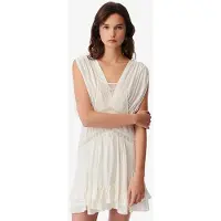Iro Paris Conor Ecru Taglia: L | Abiti Mini Outlet | Donna | Marrone