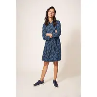White Stuff Everly Jersey Shirt Dress Black Multi Taglia: 16 REGULAR | Abiti in T-Shirt Outlet | Donna | Nero