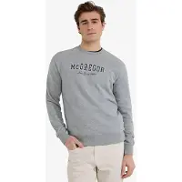 Mcgregor Graphic Crew Medium Grey Melange Taglia: S | Maglioni a maglia Outlet | Uomo | Grigio