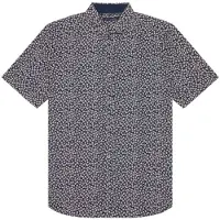 French Connection 5 Flower S/s T Marine 5 Flower Taglia: XS | Camicie Casual Outlet | Uomo