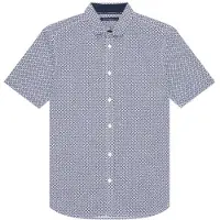 French Connection Compass S/s T Marine Taglia: XS | Camicie Casual Outlet | Uomo