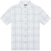 French Connection Barrow Dobby Short Sleeve Shirt Blue Taglia: S | Camicie Casual Outlet | Uomo | Blu