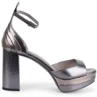 AllSaints Tia Met Platform Hee Gun/gold/bronze Taglia: 40 | Infradito Outlet | Donna