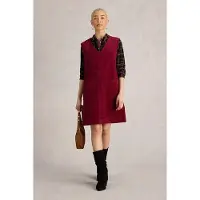 White Stuff Maple Cord Pinny Dark Red Taglia: 20 | Abiti Mini Outlet | Donna | Rosso