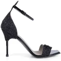 AllSaints Betty Sparkle Sandal Black Taglia: 40 | Infradito Outlet | Donna | Nero