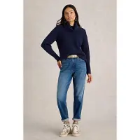 White Stuff Lovely Rib Jumper French Navy Taglia: 20 REGULAR | Maglioni a maglia Outlet | Donna | Blu