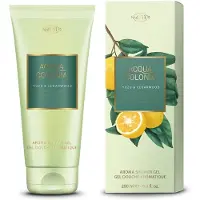 4711 Acqua Colonia, Yuzu & Legno Di Cedro, Gel Doccia, Corpo, Per Tutti I Tipi Di Pelle, 200 ml