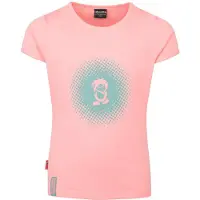 TROLLKIDS Girls Logo T T-shirt Bambini (176, fuchsia)