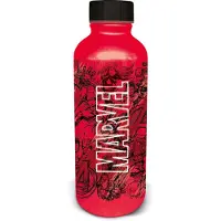 Stor Bottiglia Metallica Illustrazione A Fumetti Marvel 755ml