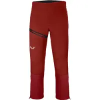 Salewa Kid's Puez Stormwall Pant Pantaloni da trekking Bambini (164, rosso)