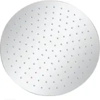 vidaXL Doccia a pioggia 304 acciaio inox 30 cm rotonda - Soffioni doccia