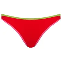 Banana Moon Women's Wila Mosaicolor Parte inferiore bikini Donna (36, rosso)