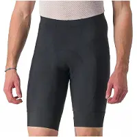 Castelli Entrata 2 Shorts Pantaloni da ciclismo Uomo (S, grigio)