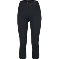 Stoic Women's Merino180 BengtSt. 3/4 Pants Intimo lana merinos Donna (M, nero)