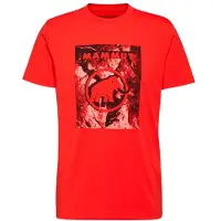 Mammut Trovat T-Shirt T-shirt Uomo (XL, rosso)