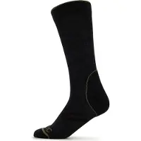 Stoic Merino Outdoor Crew Socks Tech Calze da trekking (39-41, nero)