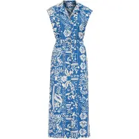 We fashion Dress Mid Length Cobalt Blue Taglia: L | Abiti Midi Outlet | Donna | Blu