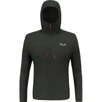 Salewa Agner PolarLite Hooded Jacket Giacca in pile Uomo (48, nero)