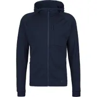Stoic Merino260 StadjanSt. Hoody Felpa di merino con cappuccio Uomo (XS, blu)