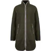Stoic Women's NorrvikSt. Pile Fleece Jacket Long Giacca in pile Donna (S, olivia)